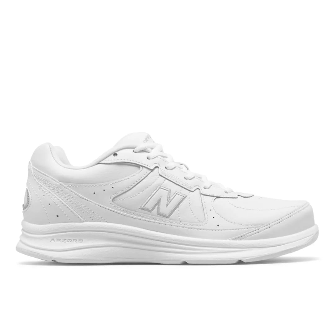 NB WHITE,7,Narrow (B)
