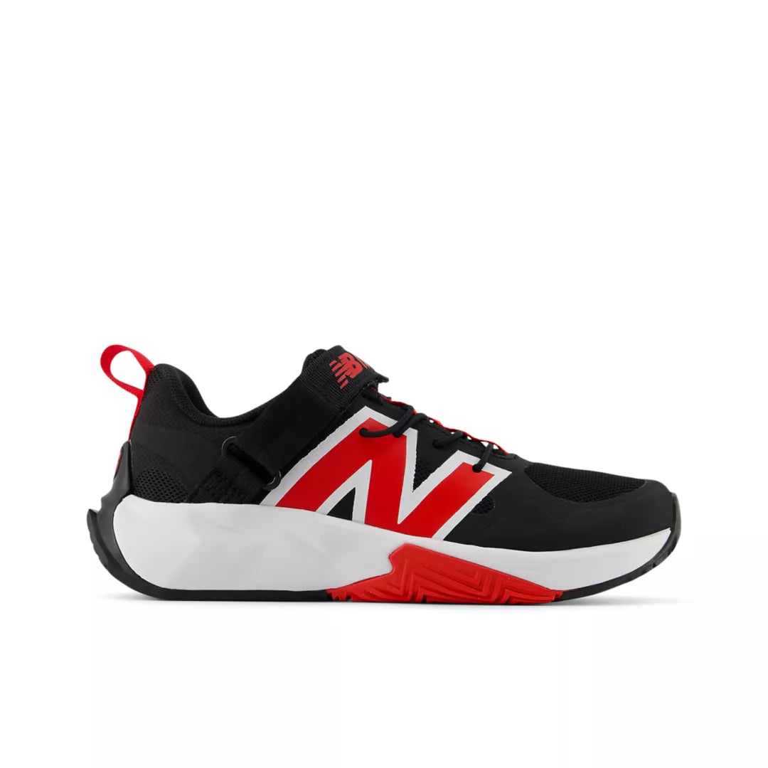 BLACK with FIRE CRACKER and NB WHITE,11,Standard (M)