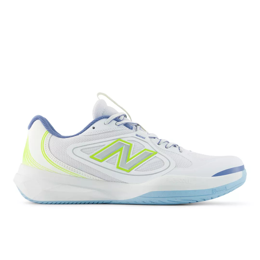 WHITE with ALKALINE GREEN and FAIRWEATHER BLUE,7,Standard (D)
