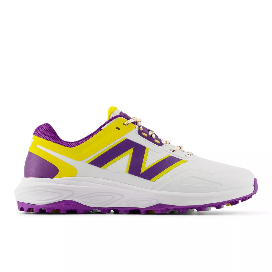 WHITE with ELECTRIC PURPLE,7,Standard (D)