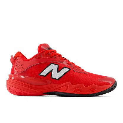 True Red with White,M6 / W7.5,Standard (D)