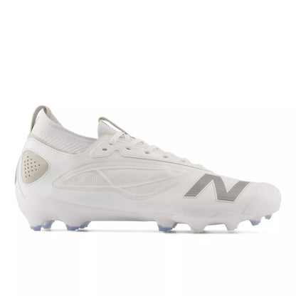 NB WHITE with GREY MATTER and SILVER METALLIC,M6 / W7.5,Standard (D)