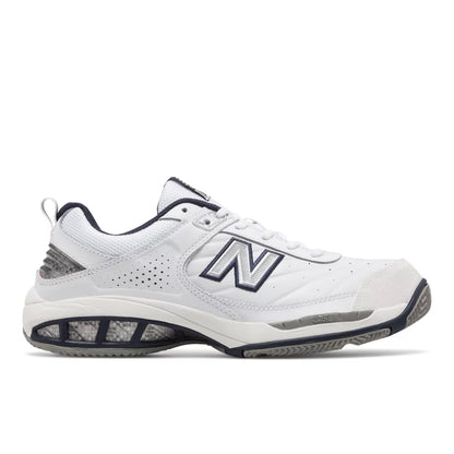 NB WHITE with NB NAVY,7,Narrow (B)