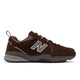 CHOCOLATE BROWN with NB WHITE