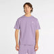CANDIED VIOLET with WHITE