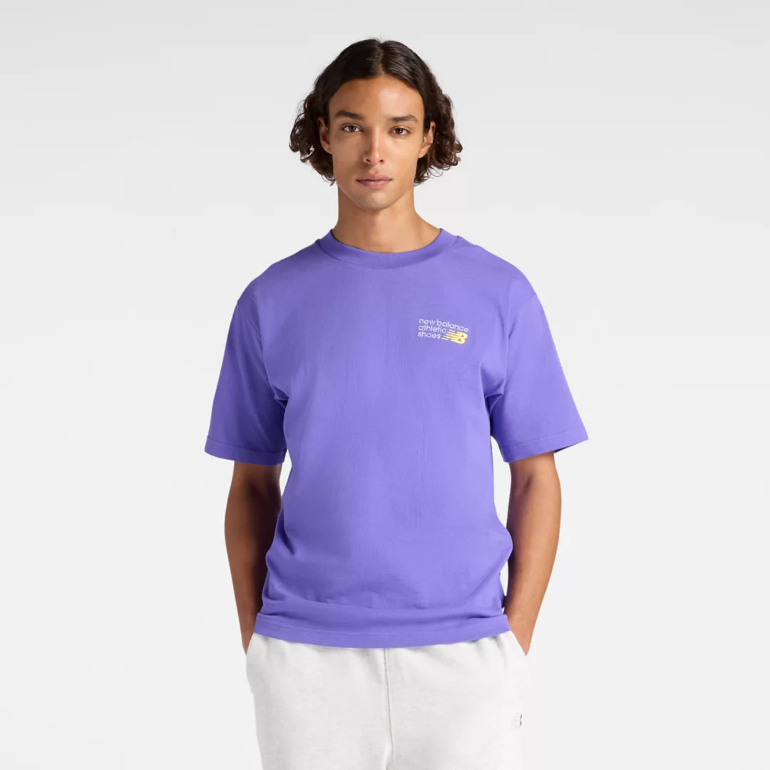 New Balance Athletics Premium Logo T-Shirt