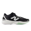 BLACK with NB WHITE