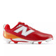 NB WHITE with TEAM RED and Black