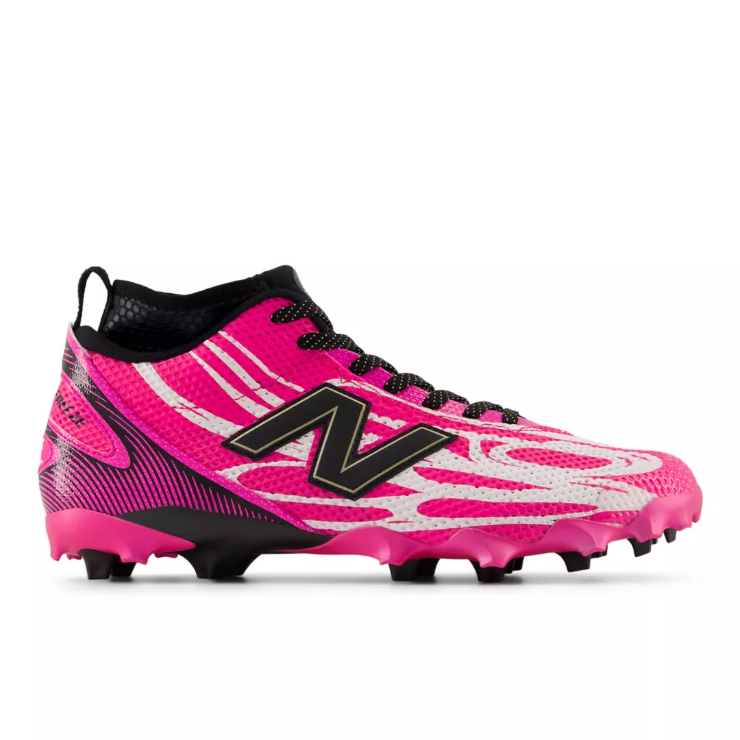 PINK HEAT with BLACK and GOLD METALLIC,M6 / W7.5,Standard (D)