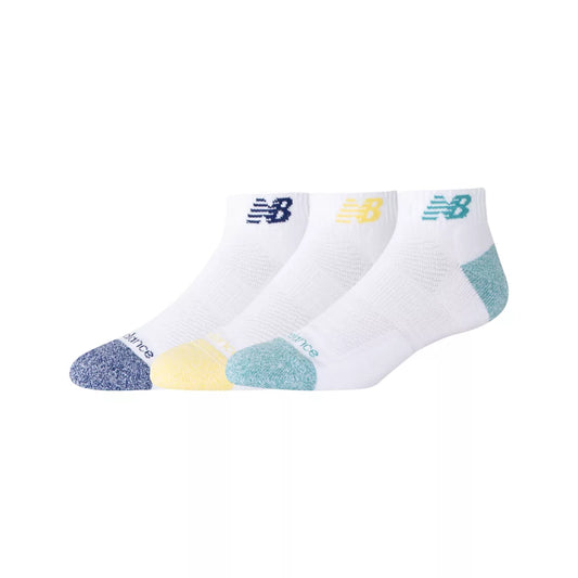 New Balance Active Low Cut Socks 3 Pack