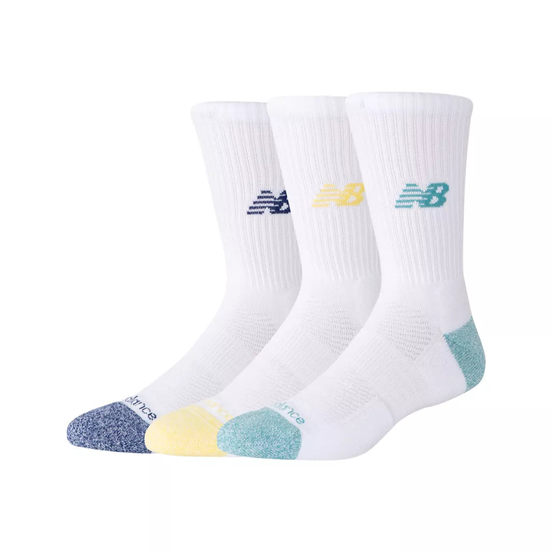 WHITE with FADED TEAL,S