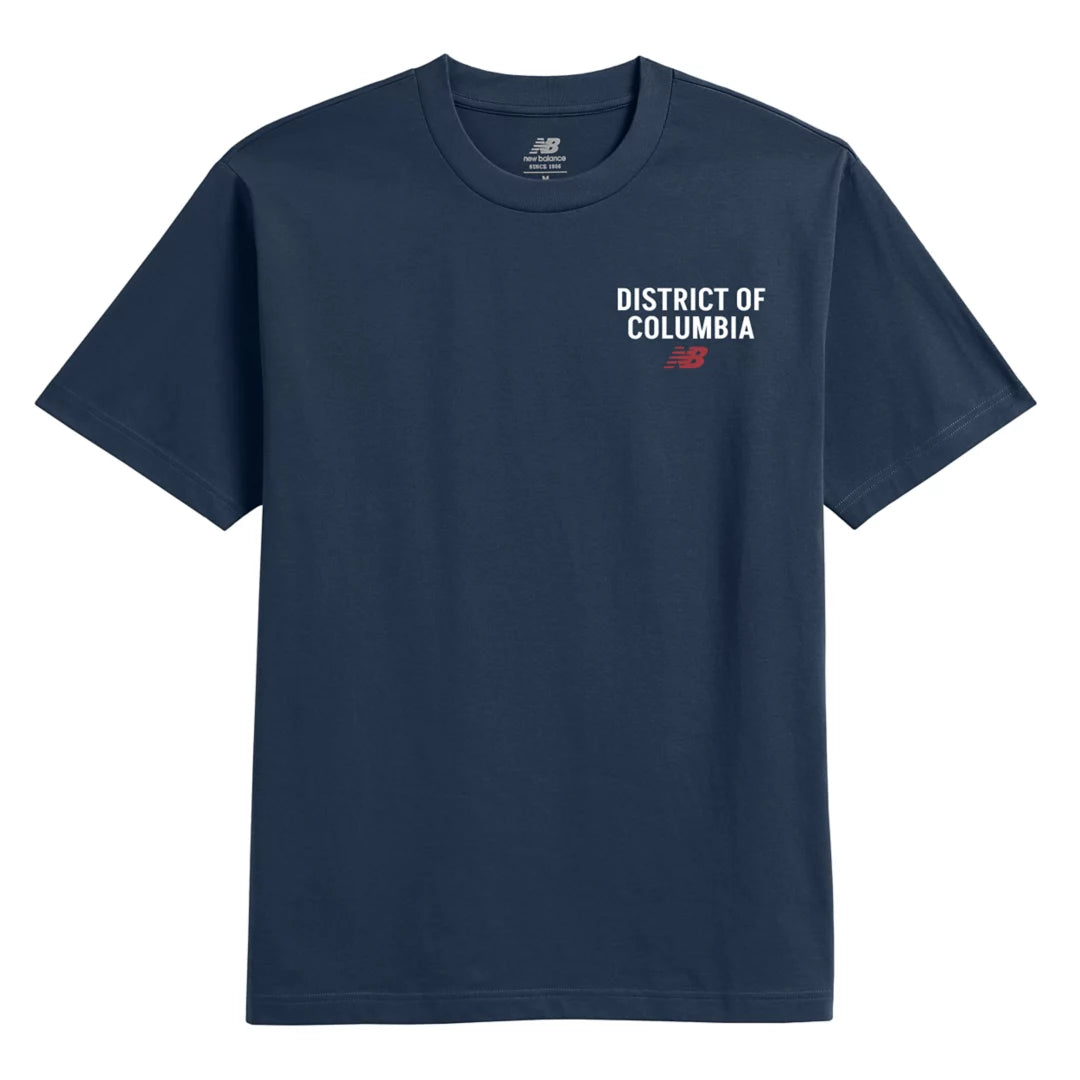 New Balance District Of Columbia Character T-Shirt