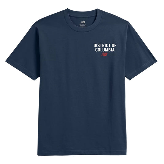 New Balance District Of Columbia Character T-Shirt