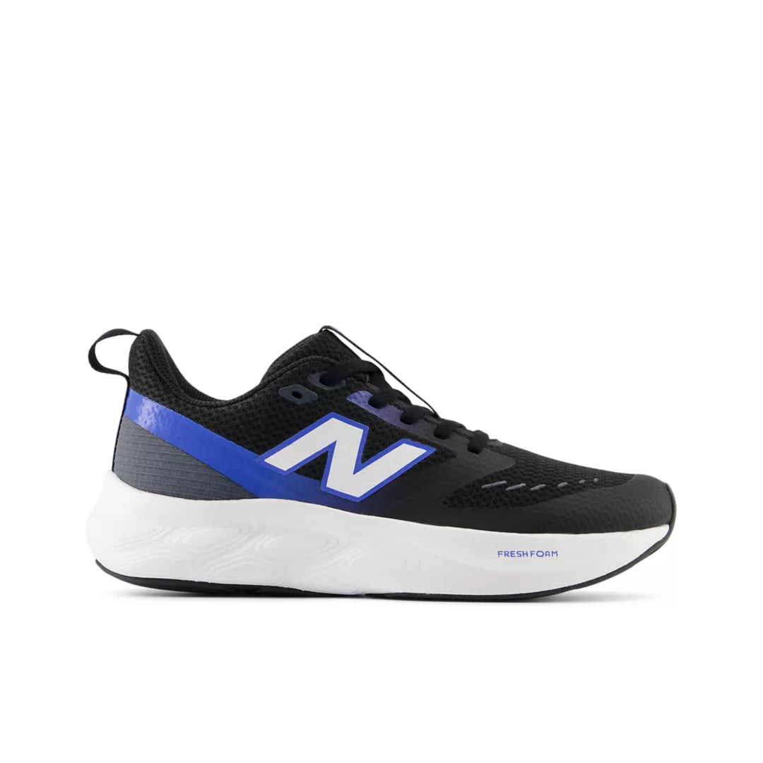 BLACK with BLUE BIRD and GRAPHITE,3.5,Standard (M)