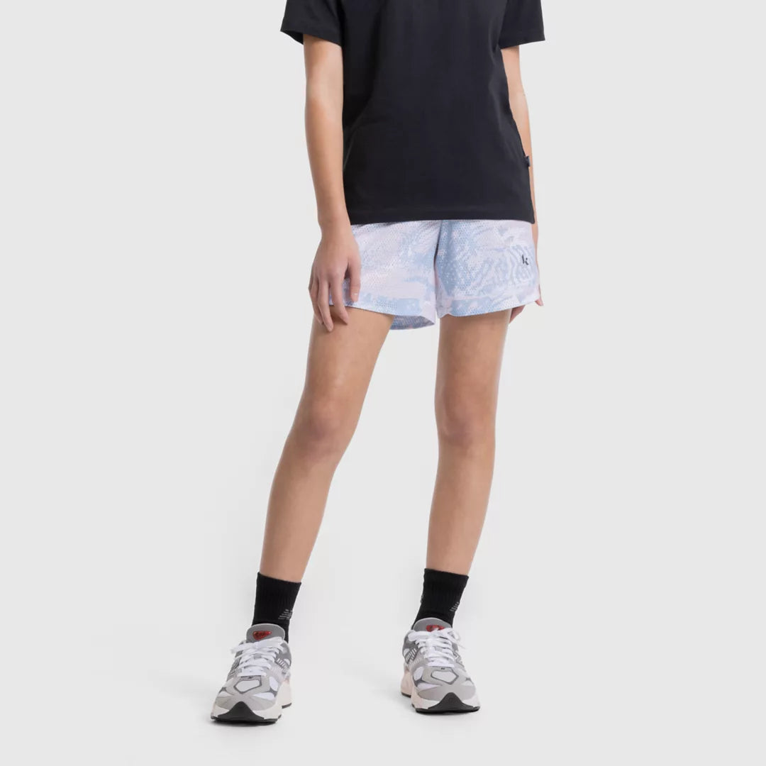 New Balance Klutch Athletics Kids Mesh Print Short