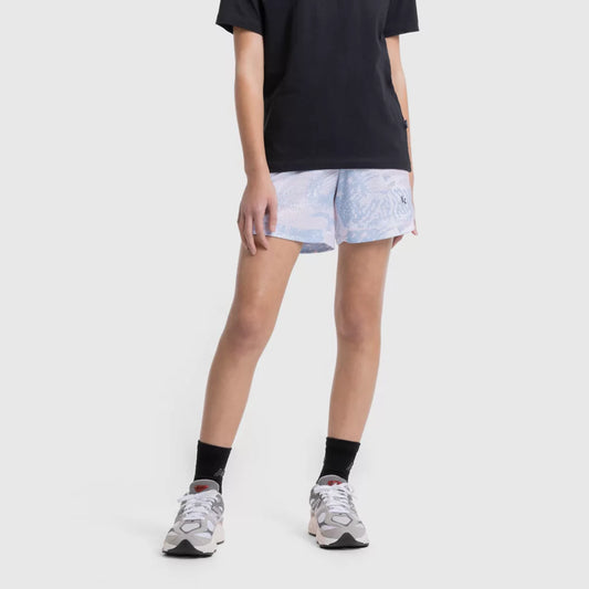 New Balance Klutch Athletics Kids Mesh Print Short