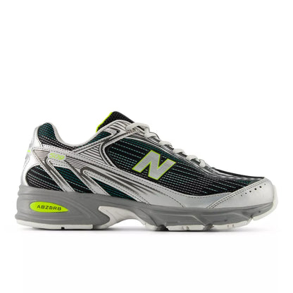 SILVER METALLIC with DEEP END and ALKALINE GREEN,M6 / W7.5,Standard (D)