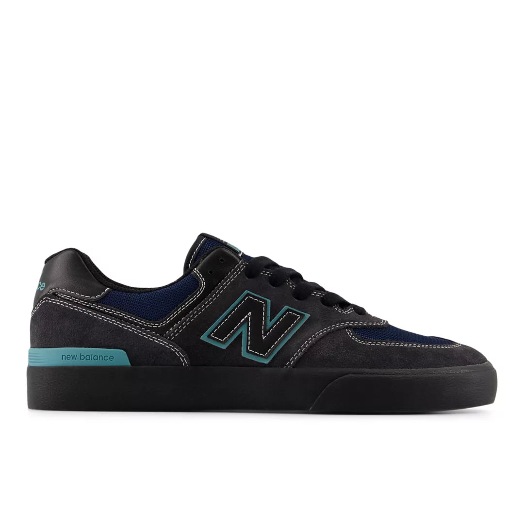 FADED BLACK with FADED TEAL,M6 / W7.5,Standard (D)