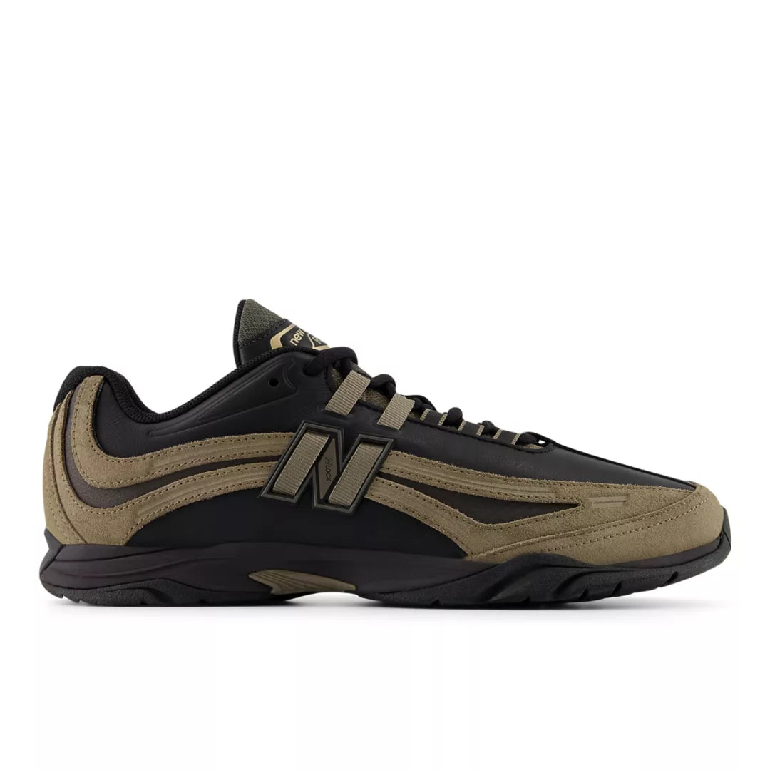 BLACK with THUNDER BROWN,M6 / W7.5,Standard (D)