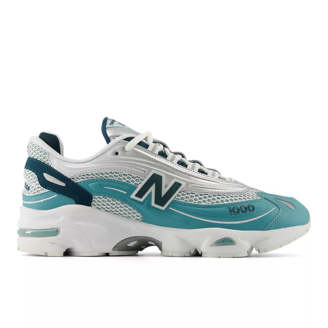 FADED TEAL with WHITE,M6 / W7.5,Standard (D)