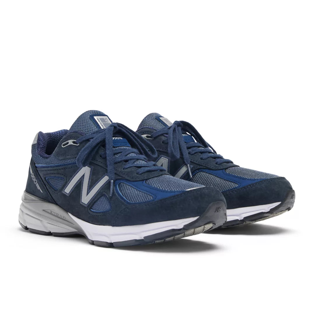 Navy with WHITE and GREY 006,M6 / W7.5,Standard (D)