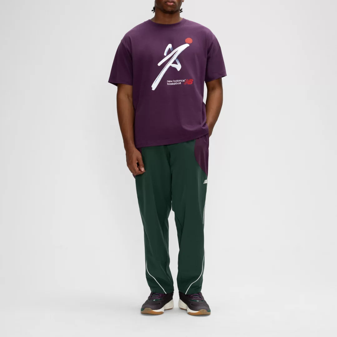 New Balance Basketball Painted T-Shirt