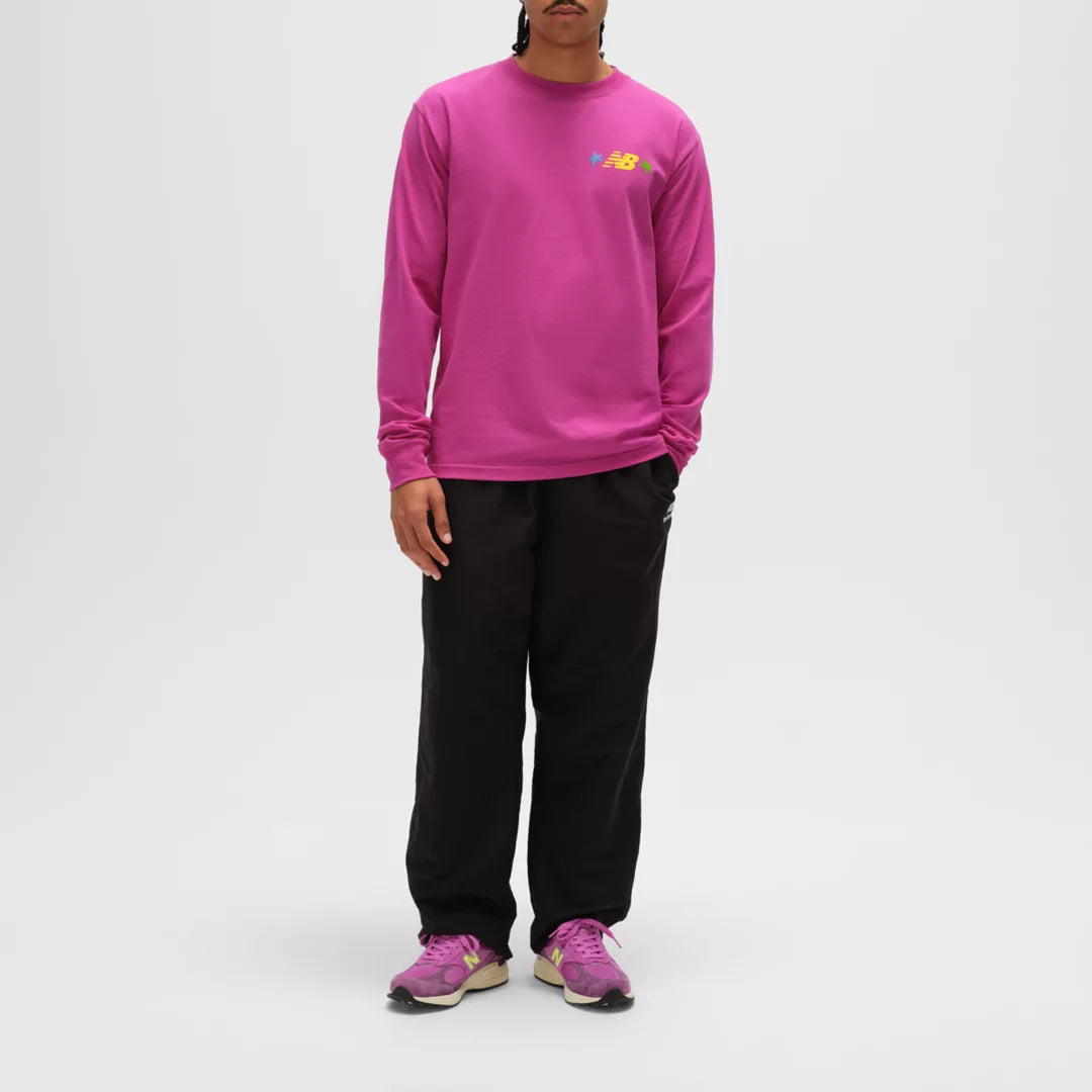 New Balance Made in USA Graphic Long Sleeve T-Shirt