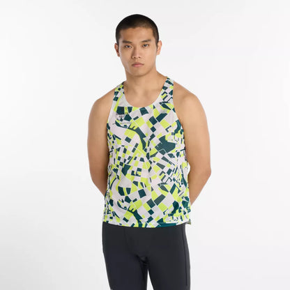New Balance RBC Brooklyn Half Printed RC Essential Singlet