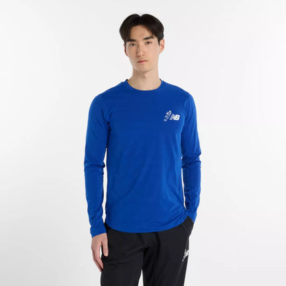 New Balance Shohei Performance Long Sleeve Top