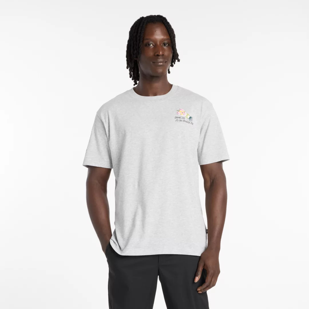 Athletic Grey Heather with Grey,S
