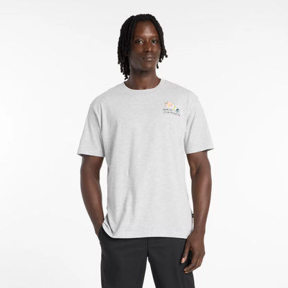 Athletic Grey Heather with Grey,S