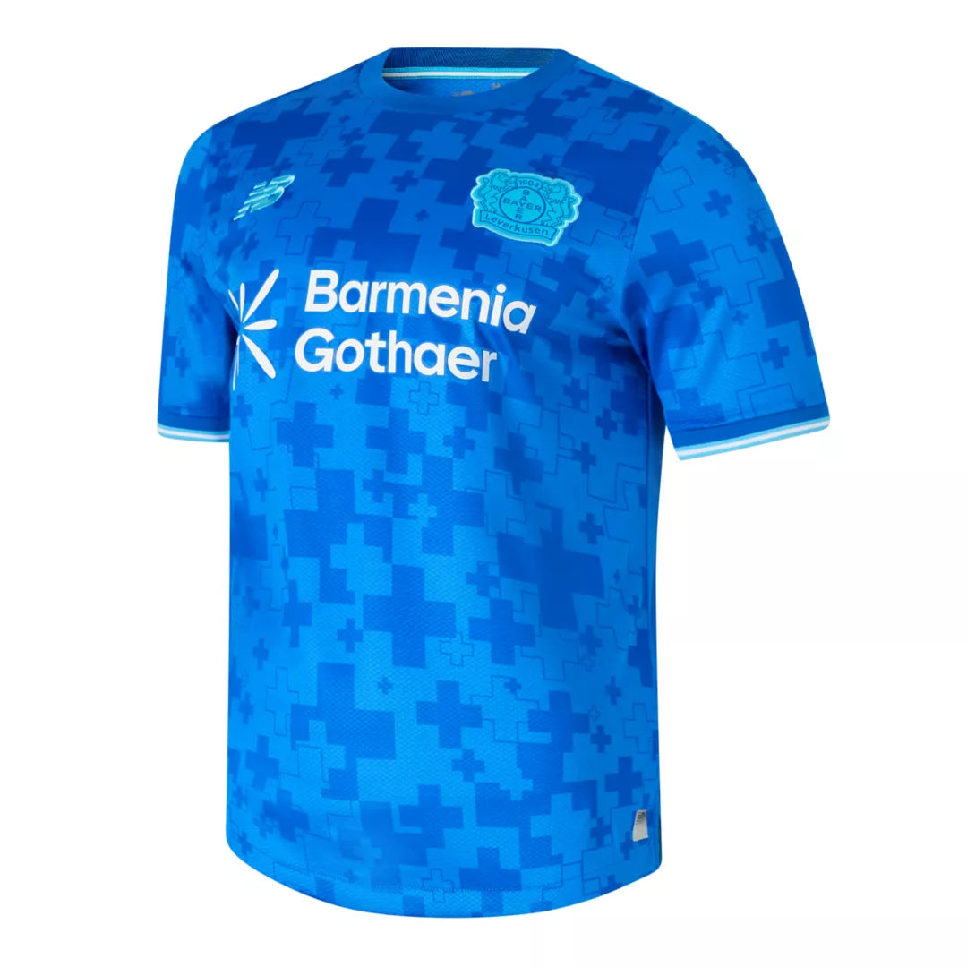 New Balance Bayer 04 Third Short Sleeve Jersey