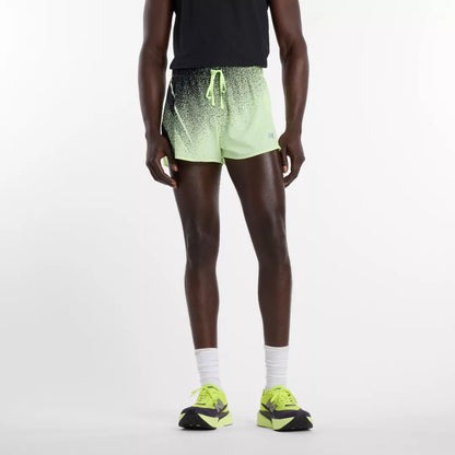 New Balance RC Ultra Light Printed Short 3"