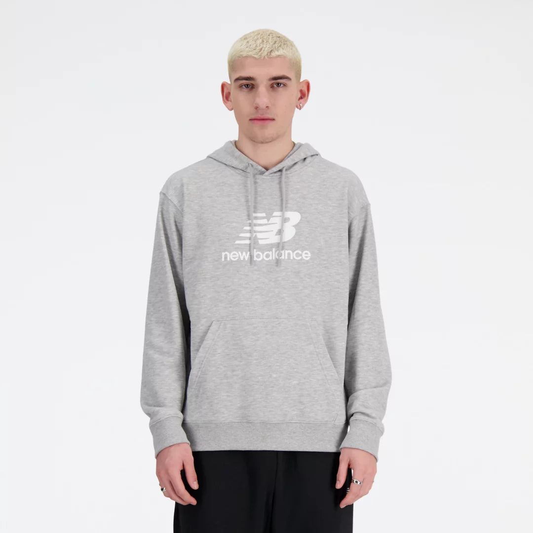 Athletic Grey with WHITE,S