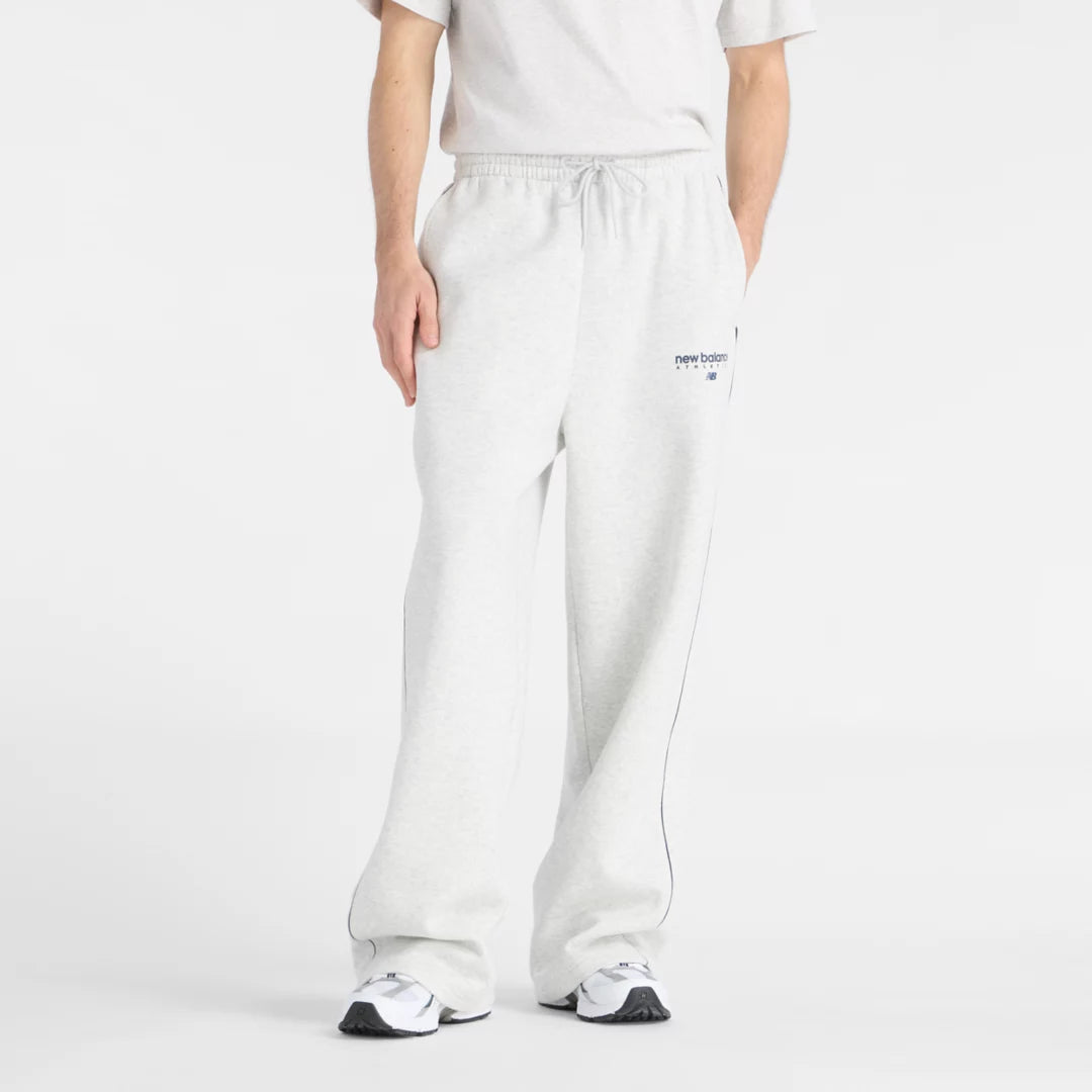 Ash Heather with NB NAVY,S
