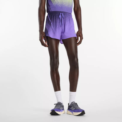 New Balance RC Ultra Light Printed Short 3"