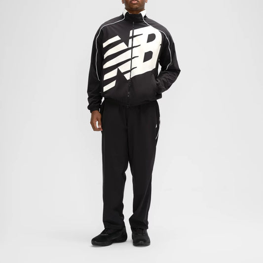 New Balance Basketball Oversized Print Woven Jacket