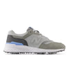Grey with Blue