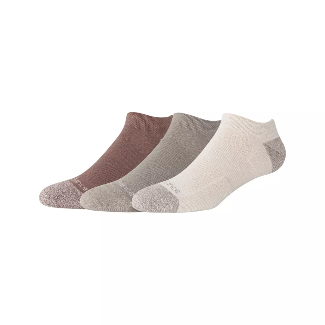 New Balance Active  No Show Socks 3 Pack