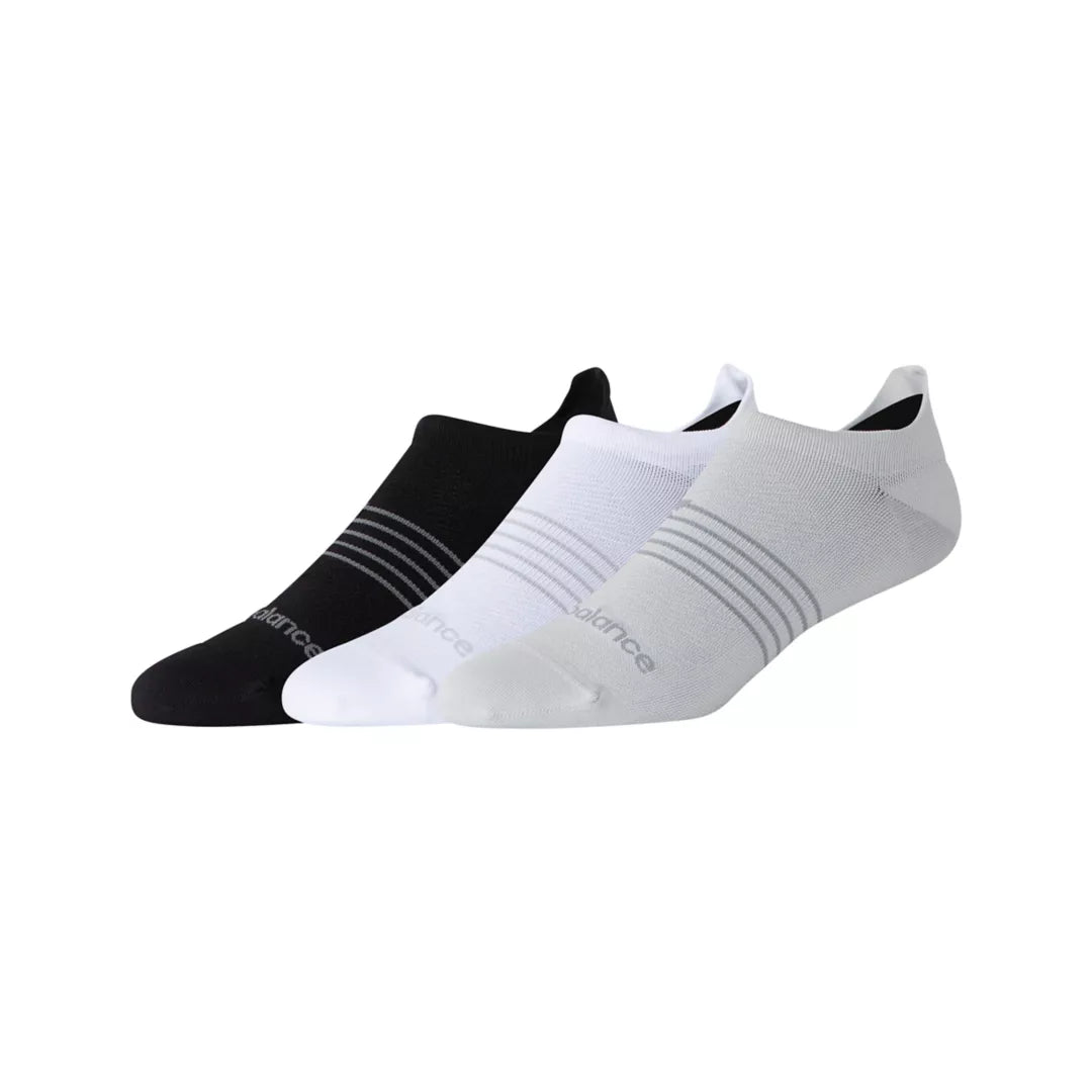 New Balance Pro Running Tab Socks 3 Pack