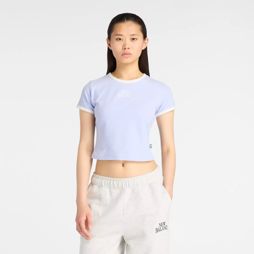New Balance Trackside Ringer T-Shirt
