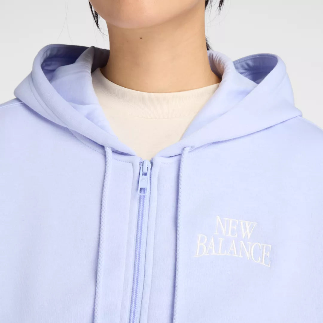New Balance Trackside Fleece Full Zip