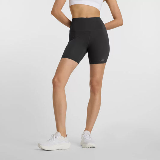 New Balance NB Harmony High Rise Short 6"