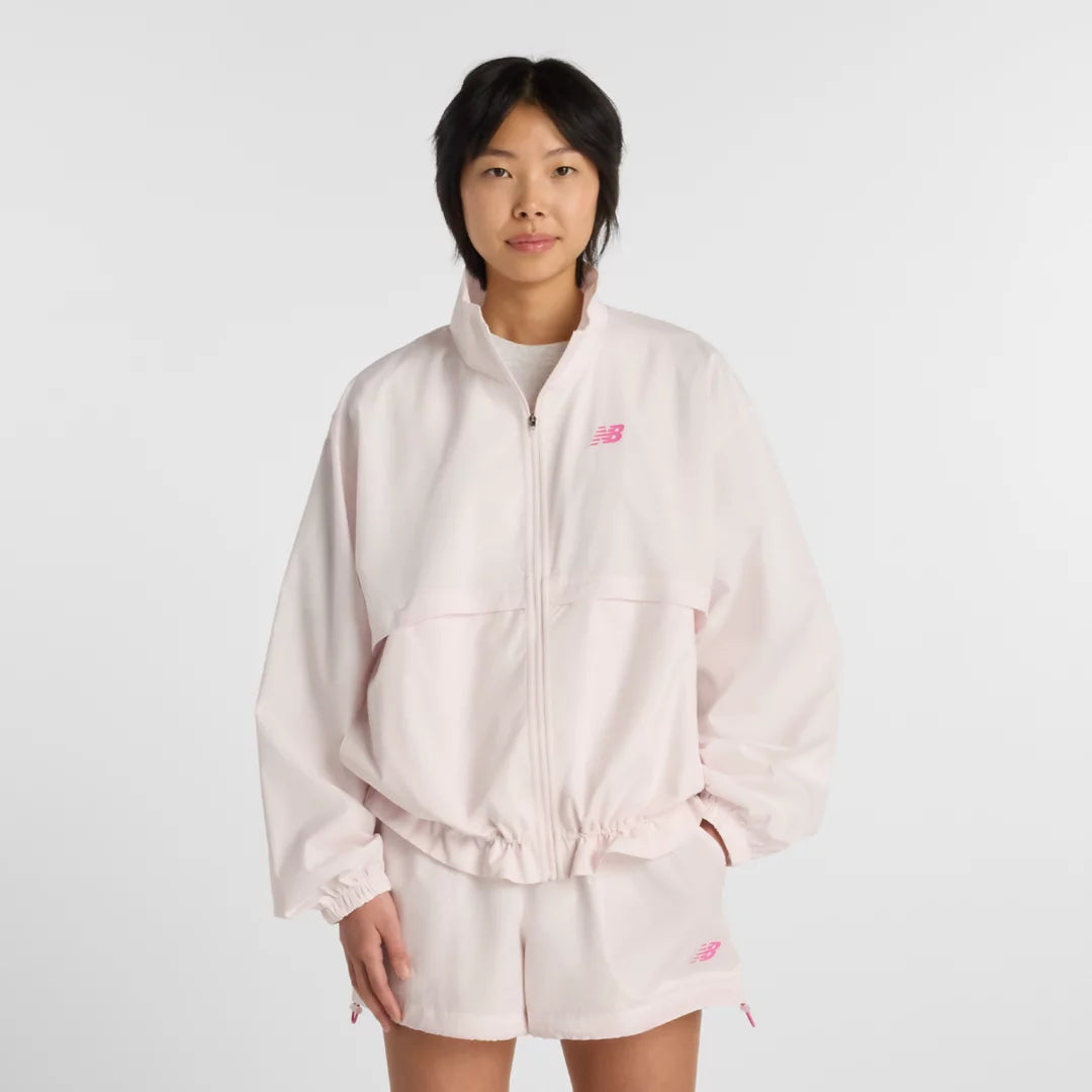 New Balance Trackside Woven Jacket