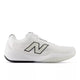 NB WHITE with BLACK and Team Red