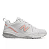 NB WHITE with PINK
