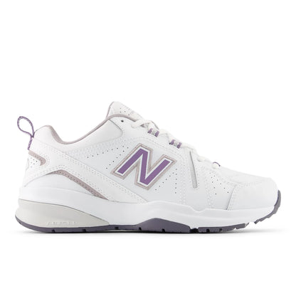 NB WHITE with CANDIED VIOLET and NEPTUNE GREY,6,Standard (B)