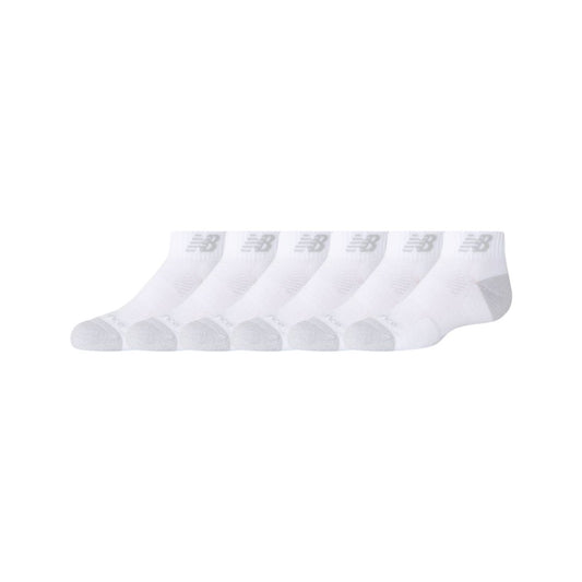New Balance Youth Active Low Cut Socks 6 Pack