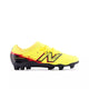 PUNCH YELLOW with Black and FIRE CRACKER