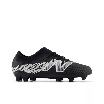 Black with Metallic Silver and White,11,Standard (M)